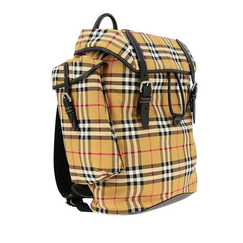 burberry waterproof backpack|Burberry clothing for men.